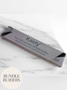 $6 Add-On | 2-in-1 Microblading Ink Eyebrow Pen - Brown